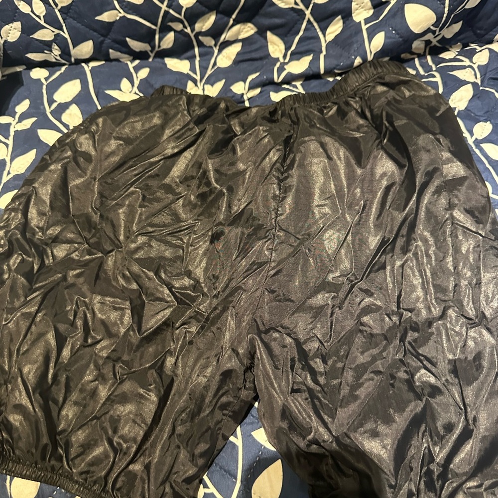 Theatricals Black Rip Stop Shorts AM